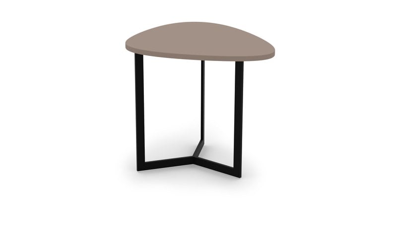 Konferenční stolek Sykora® Design MELODY SMALL s rovnou hranou