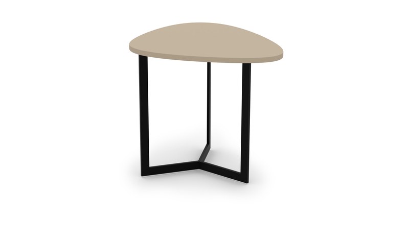 Konferenční stolek Sykora® Design MELODY SMALL s rovnou hranou