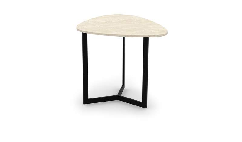 Konferenční stolek Sykora® Design MELODY SMALL s rovnou hranou Dub Notturno