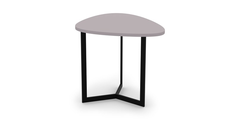 Konferenční stolek Sykora® Design MELODY SMALL s rovnou hranou