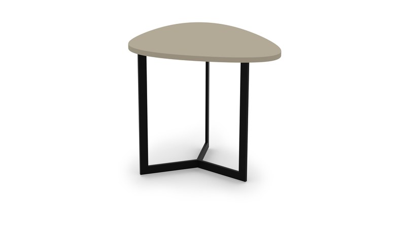 Konferenční stolek Sykora® Design MELODY SMALL s rovnou hranou