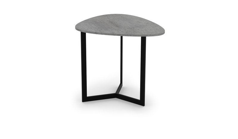 Konferenční stolek Sykora® Design MELODY SMALL s rovnou hranou