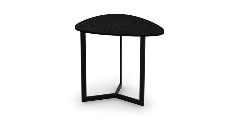 Konferenční stolek Sykora® Design MELODY SMALL s rovnou hranou