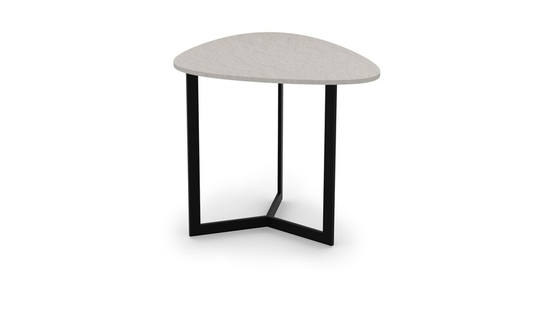 Konferenční stolek Sykora® Design MELODY SMALL s rovnou hranou