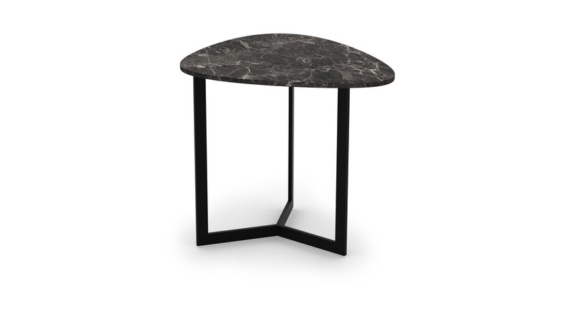 Konferenční stolek Sykora® Design MELODY SMALL s rovnou hranou