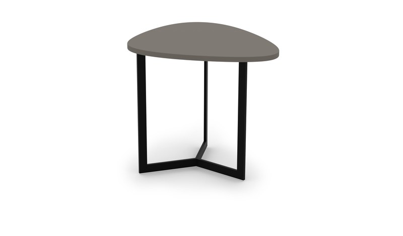 Konferenční stolek Sykora® Design MELODY SMALL s rovnou hranou