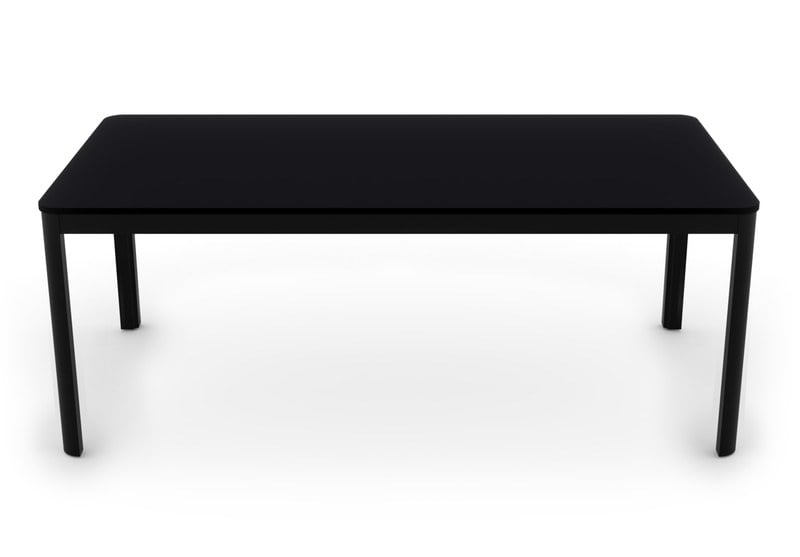 Jídelní stůl MILD Sykora® Design Black Graphite, lak 200 x 100 cm