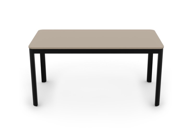 Jídelní stůl MILD Sykora® Design Champagne, lak, 160 x 80 cm