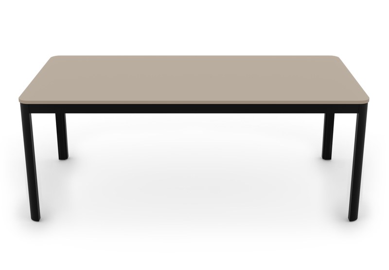 Jídelní stůl MILD Sykora® Design Champagne, lak, 200 x 100 cm