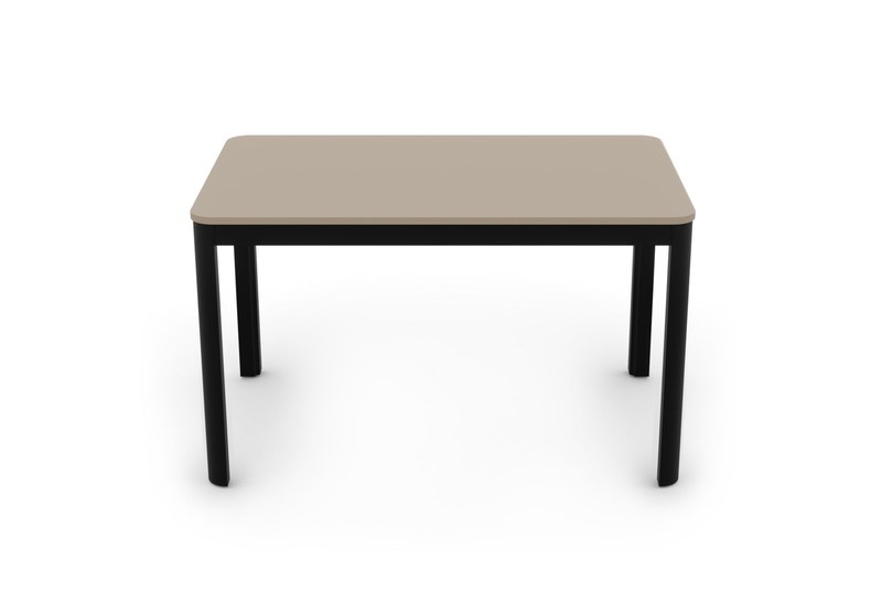 Jídelní stůl MILD Sykora® Design Champagne, lak, 130 x 80 cm