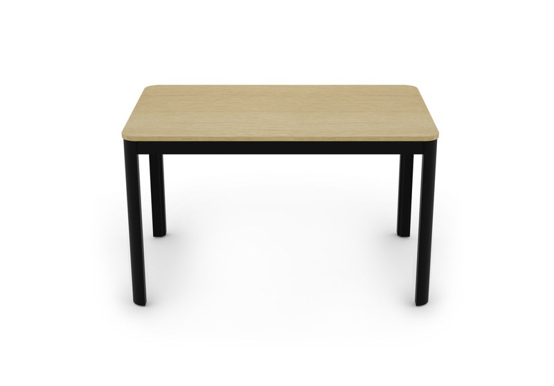 Jídelní stůl MILD Sykora® Design Dub Bianco, LTD, 130 x 80 cm