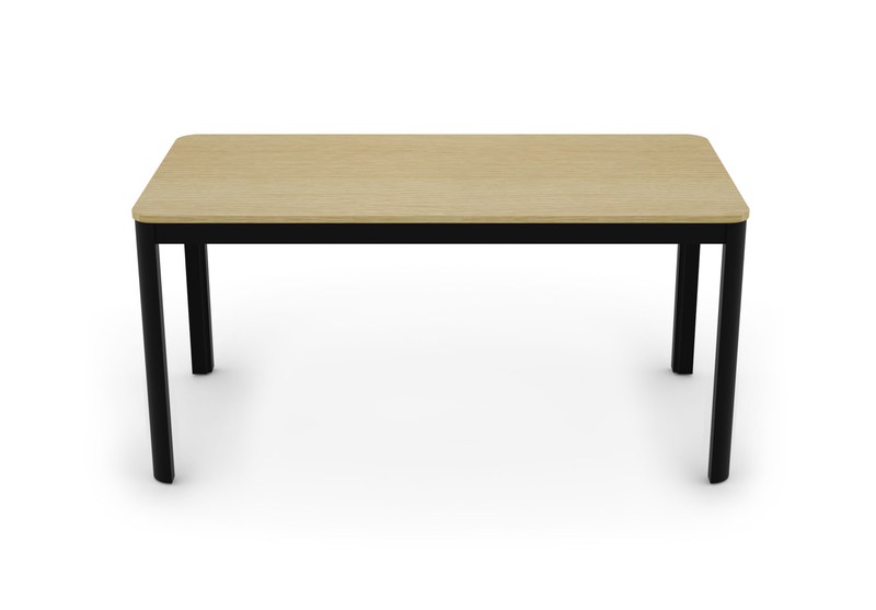 Jídelní stůl MILD Sykora® Design Dub Bianco, LTD 160 x 80 cm