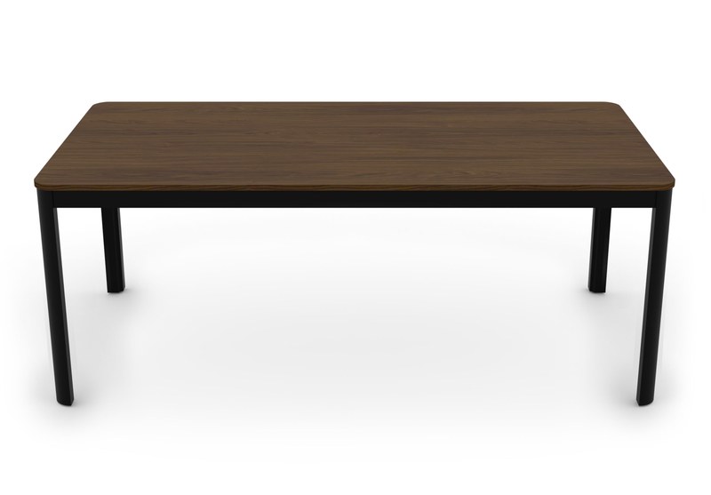 Jídelní stůl MILD Sykora® Design Dub Casella hnědý, LTD, 200x100 cm