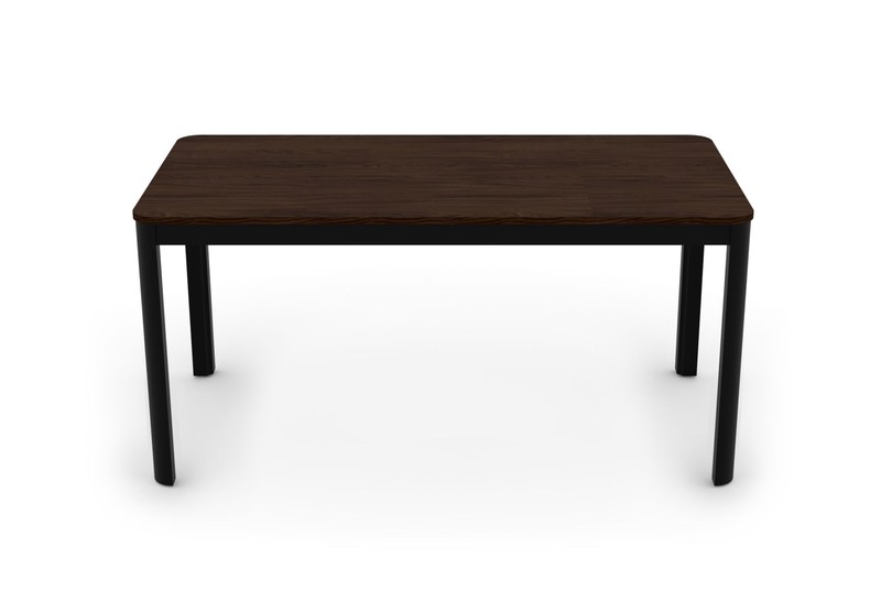 Jídelní stůl MILD Sykora® Design Dub Casella kaštanový, LTD, 160 x 80 cm
