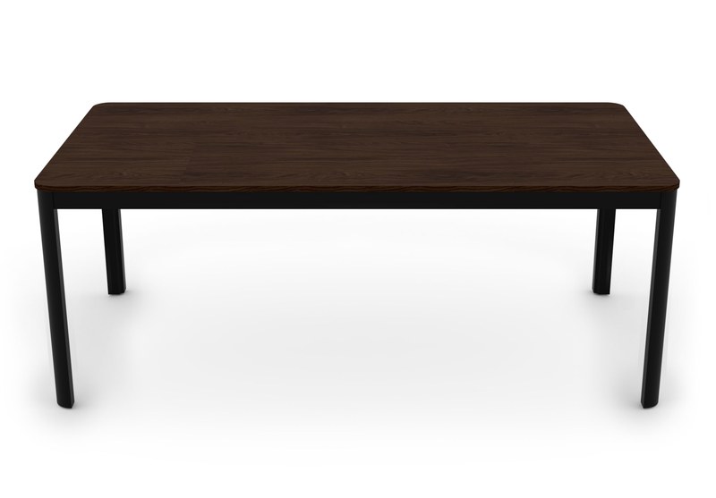 Jídelní stůl MILD Sykora® Design Dub Casella kaštanový, LTD, 200x100 cm