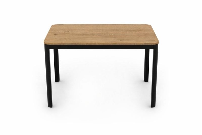 Jídelní stůl MILD Sykora® Design Dub Kamenný, LTD, 130 x 80 cm