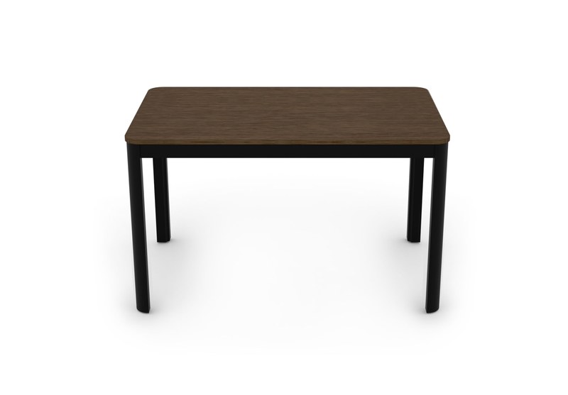 Jídelní stůl MILD Sykora® Design Dub Marrone, LTD, 130 x 80 cm