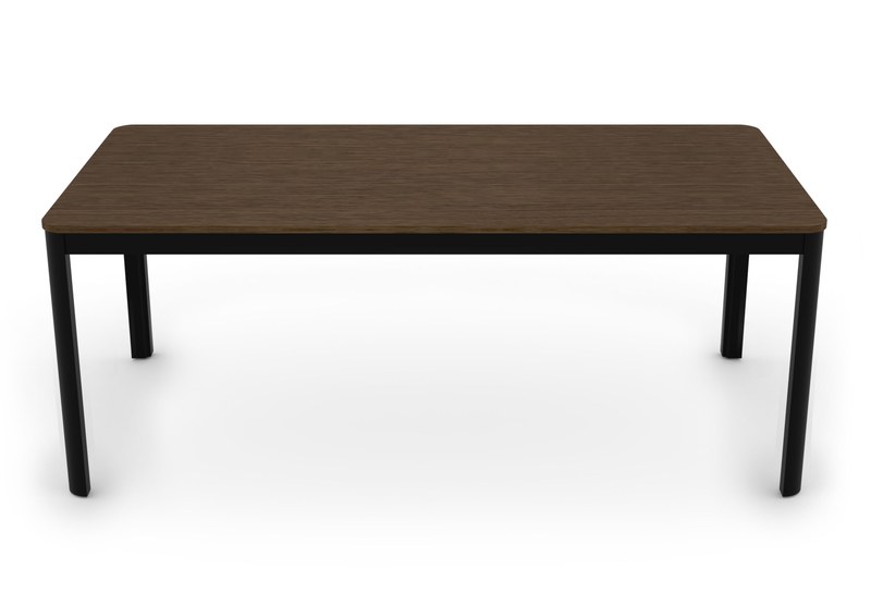 Jídelní stůl MILD Sykora® Design Dub Marrone, LTD, 200x100 cm