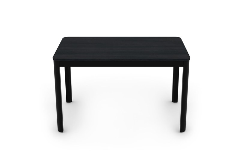 Jídelní stůl MILD Sykora® Design Dub Nero, LTD, 130 x 80 cm