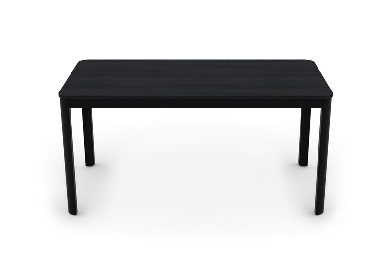Jídelní stůl MILD Sykora® Design Dub Nero, LTD, 160 x 80 cm