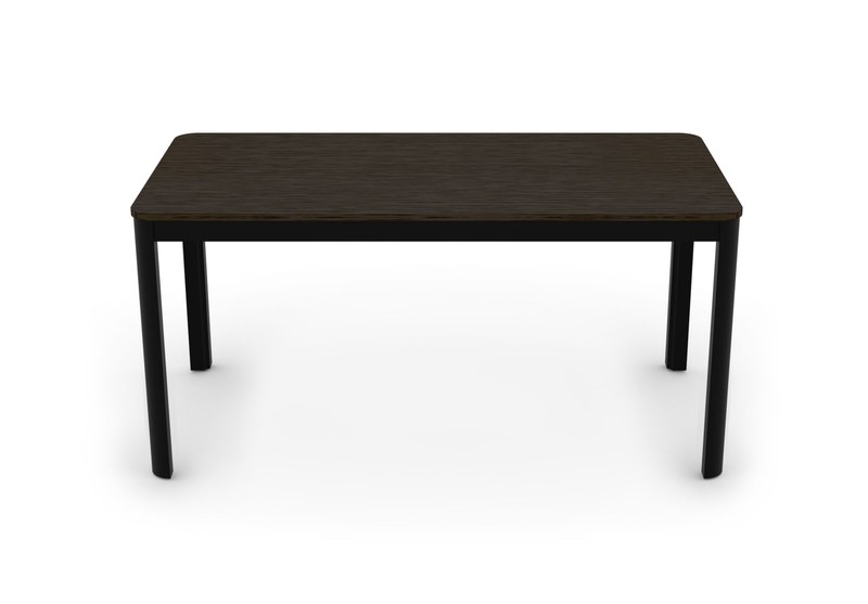 Jídelní stůl MILD Sykora® Design Dub Notturno, LTD, 160 x 80 cm