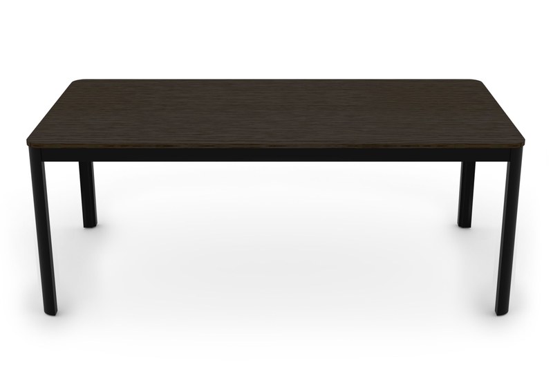 Jídelní stůl MILD Sykora® Design Dub Notturno, LTD, 200x100 cm