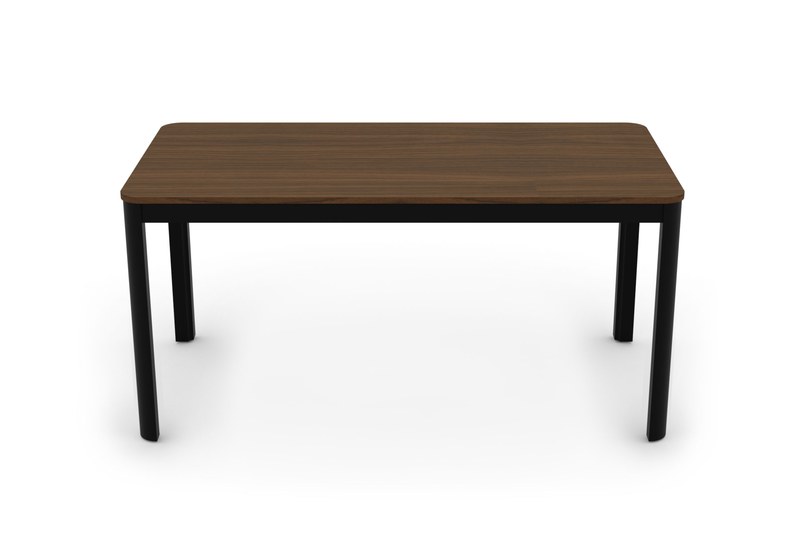 Jídelní stůl MILD Sykora® Design Ořech Mocca, LTD, 160 x 80 cm