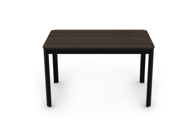 Jídelní stůl MILD Sykora® Design Ořech Notte, LTD, 130 x 80 cm