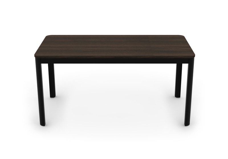 Jídelní stůl MILD Sykora® Design Ořech Notte, LTD, 160 x 80 cm