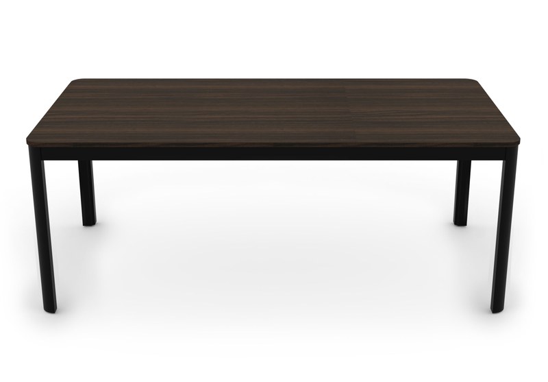 Jídelní stůl MILD Sykora® Design Ořech Notte, LTD, 200x100 cm