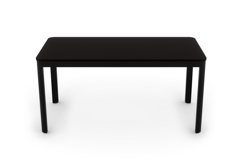 Jídelní stůl MILD Sykora® Design Terra Brown, lak, 160 x 80 cm