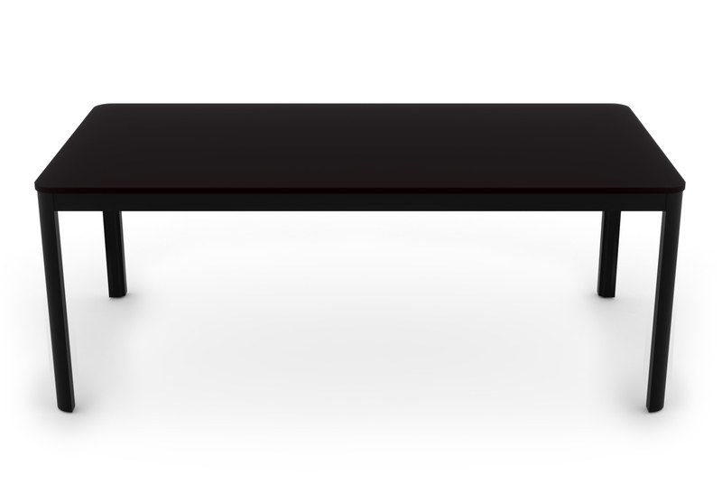 Jídelní stůl MILD Sykora® Design Terra Brown, lak, 200 x 100 cm