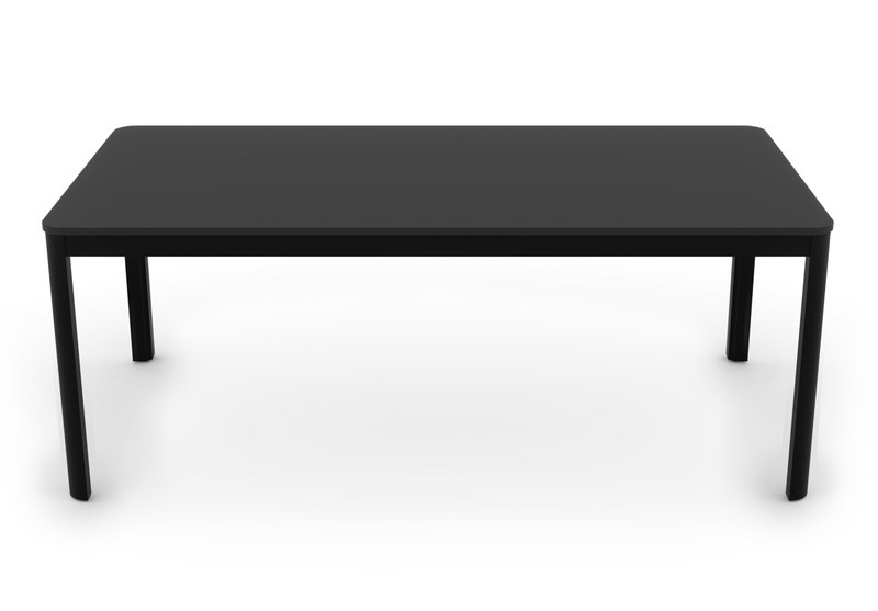 Jídelní stůl MILD Sykora® Design Truffle Brown, lak, 200 x 100 cm