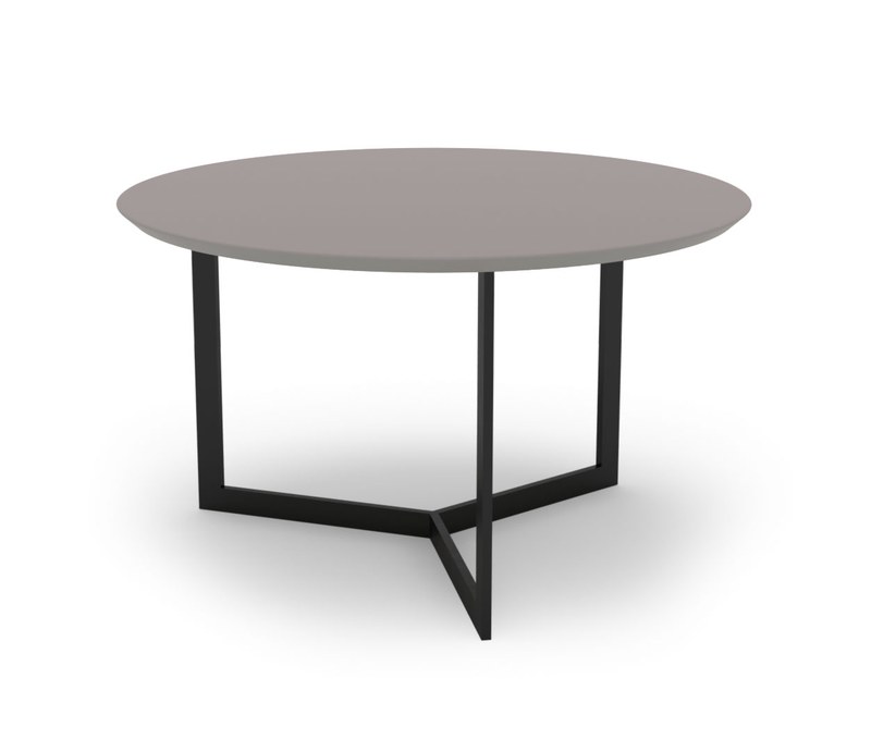 Konferenční stolek Sykora® Design MOOD MEDIUM s zkosenou hranou, lak, Kašmír Evermat