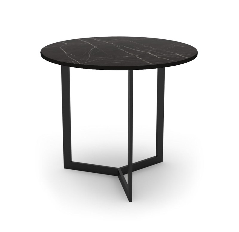 Konferenční stolek Sykora® Design MOOD SMALL s rovnou hranou, kompakt, Pietra Dark