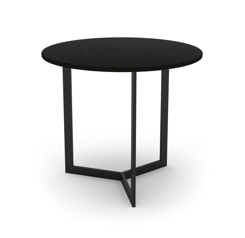 Konferenční stolek Sykora® Design MOOD SMALL s rovnou hranou, kompakt, Solid Black
