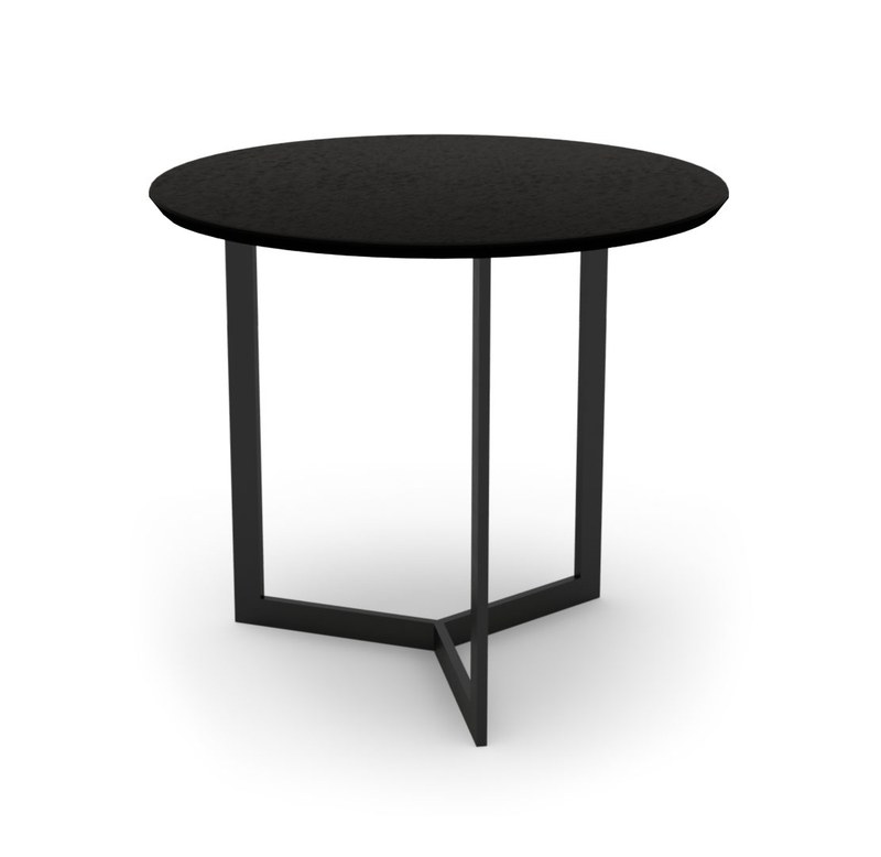 Konferenční stolek Sykora® Design MOOD SMALL s zkosenou hranou, kompakt, Solid Black