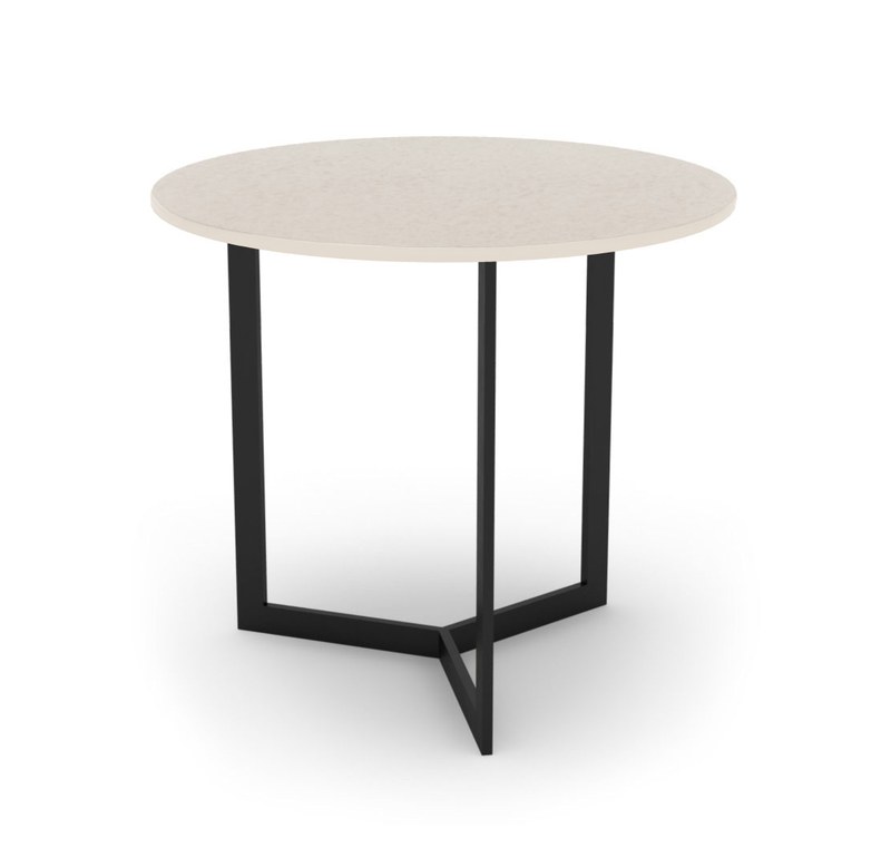 Konferenční stolek Sykora® Design MOOD SMALL s rovnou hranou, kompakt, Solid Grey