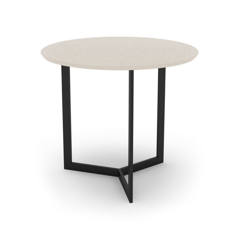 Konferenční stolek Sykora® Design MOOD SMALL s zkosenou hranou, kompakt, Solid Grey