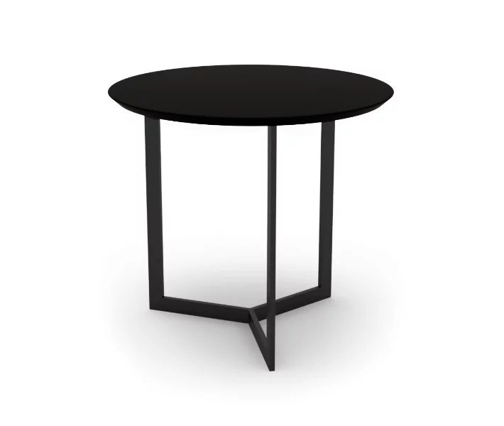 Konferenční stolek Sykora® Design MOOD SMALL s zkosenou hranou, lak, Black K