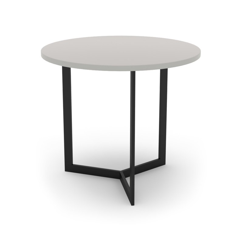 Konferenční stolek Sykora® Design MOOD SMALL s rovnou hranou, lak, Kašmír Evermat