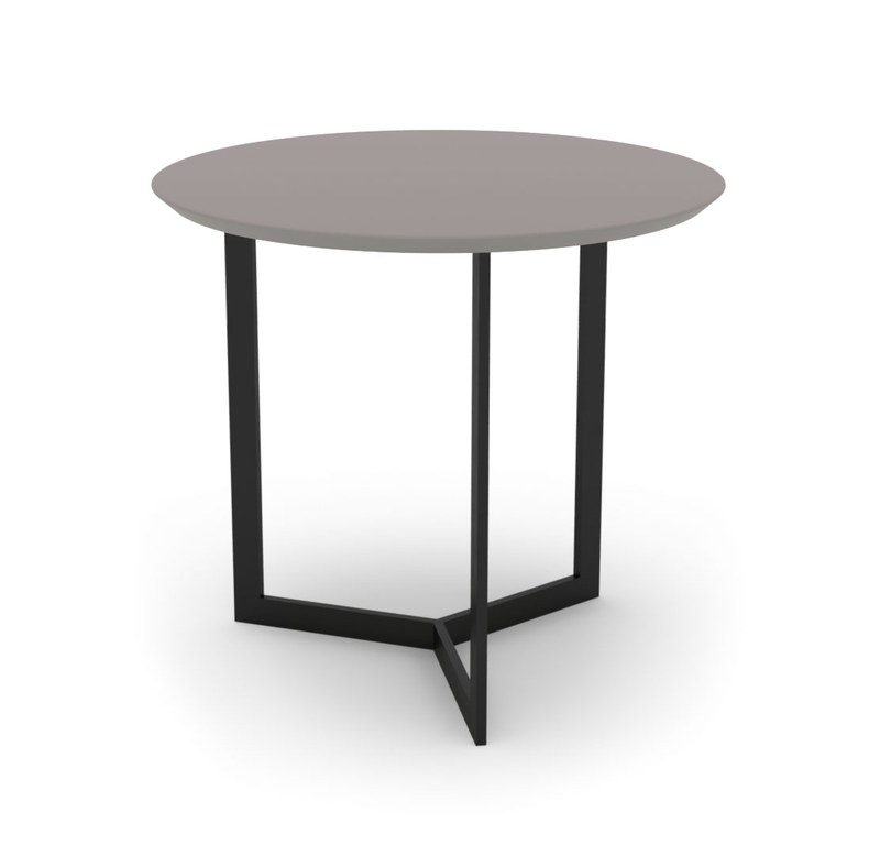 Konferenční stolek Sykora® Design MOOD SMALL s zkosenou hranou, lak, Kašmír Evermat