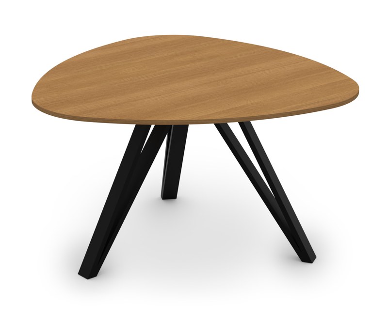 Jídelní stůl NOIR Sykora® Design Dub Classic, LTD18, 126 x 126 cm