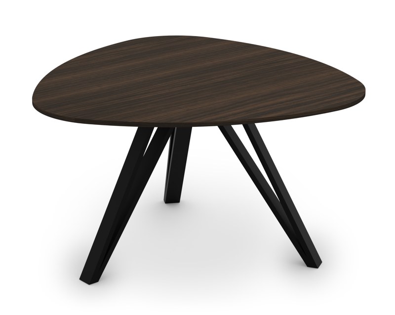 Jídelní stůl NOIR Sykora® Design Ořech Notte, LTD18, 126 x 126 cm
