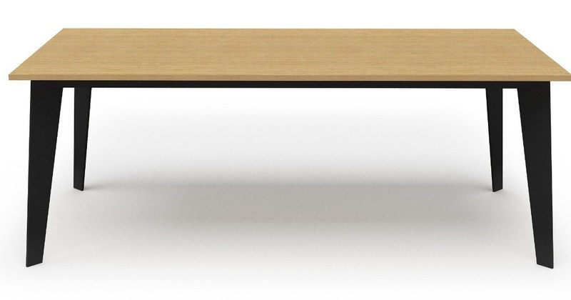 Jídelní stůl Quantum Sykora® Design Dub kartáčovaný 200 x 100 cm