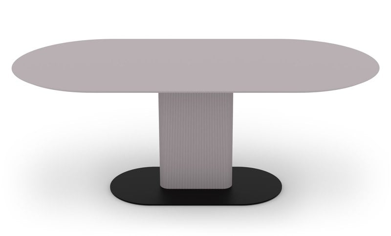 Jídelní stůl Rondo, design  lak mat Kashmir, 200x100