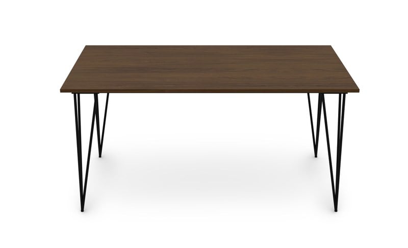 Jídelní stůl TRIANGLE Classic Sykora® Design Dub Casella hnědý LTD 160 x 90 cm