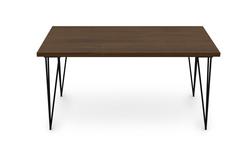 Jídelní stůl TRIANGLE Plus Sykora® Design Dub Casella hnědý LTD 160 x 90 cm