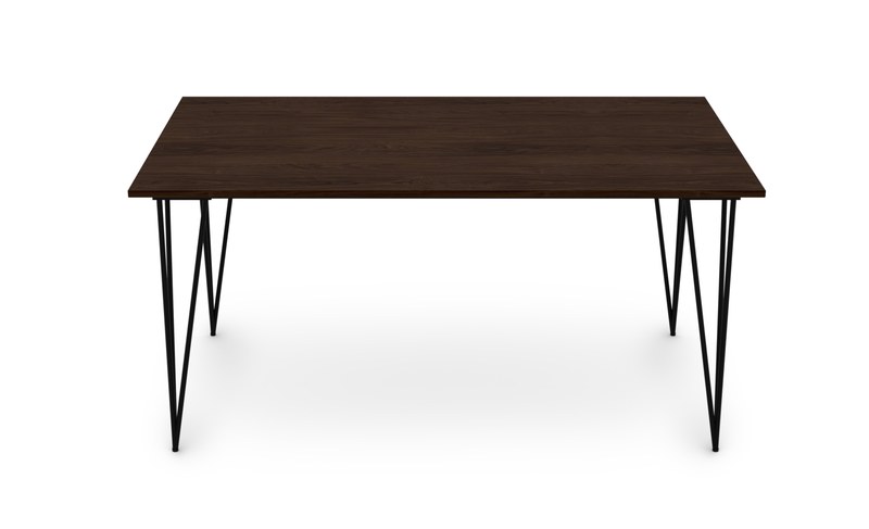 Jídelní stůl TRIANGLE Classic Sykora® Design Dub Casella kaštanový LTD 160 x 90 cm