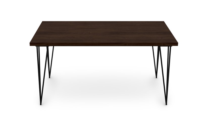 Jídelní stůl TRIANGLE Plus Sykora® Design Dub Casella kaštanový LTD 160 x 90 cm